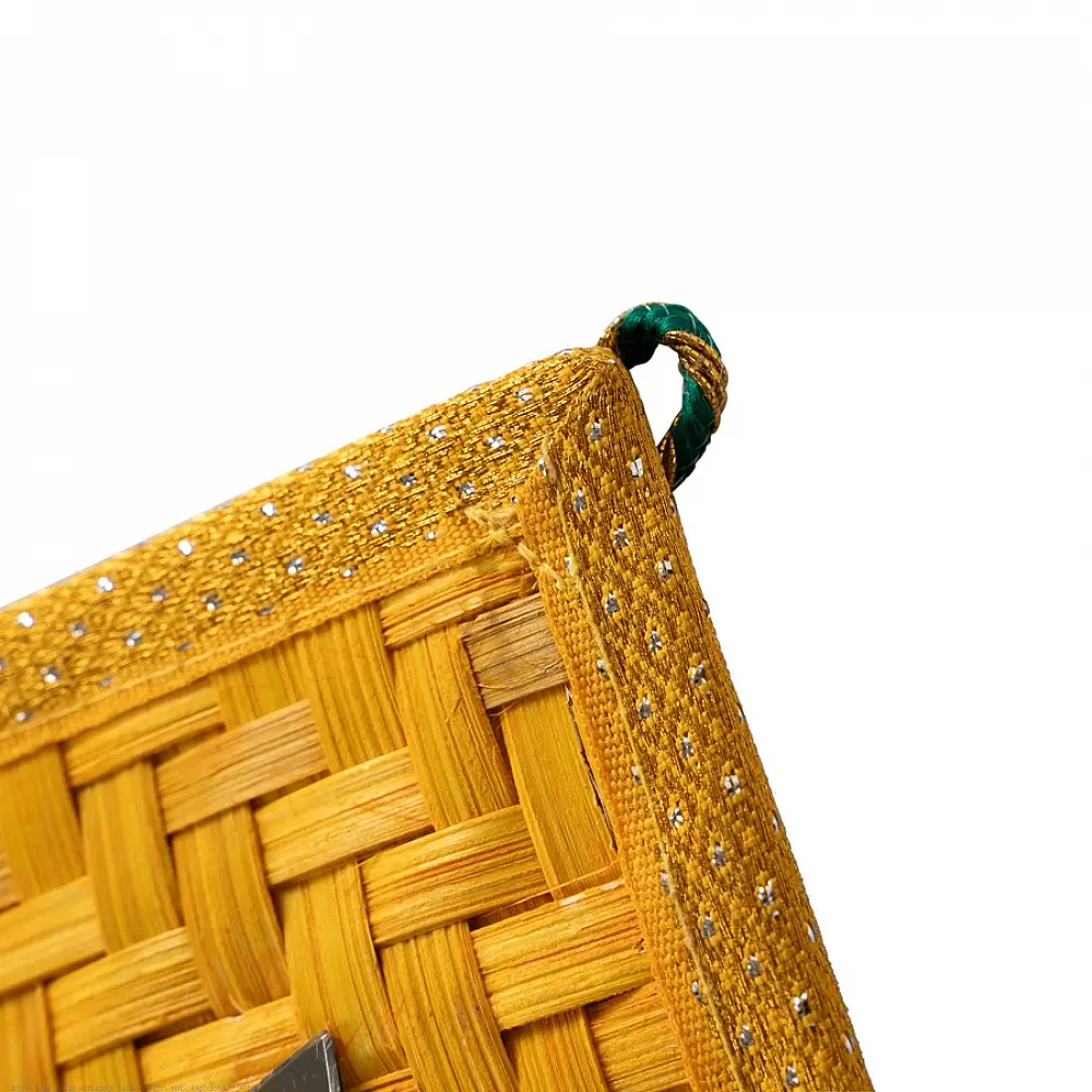 Venu . वेणु | Patang Handcrafted Bamboo Door / Wall Hanging - Set of 3