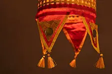 Venu . वेणु | Ghoomar Handcrafted Bamboo Lantern