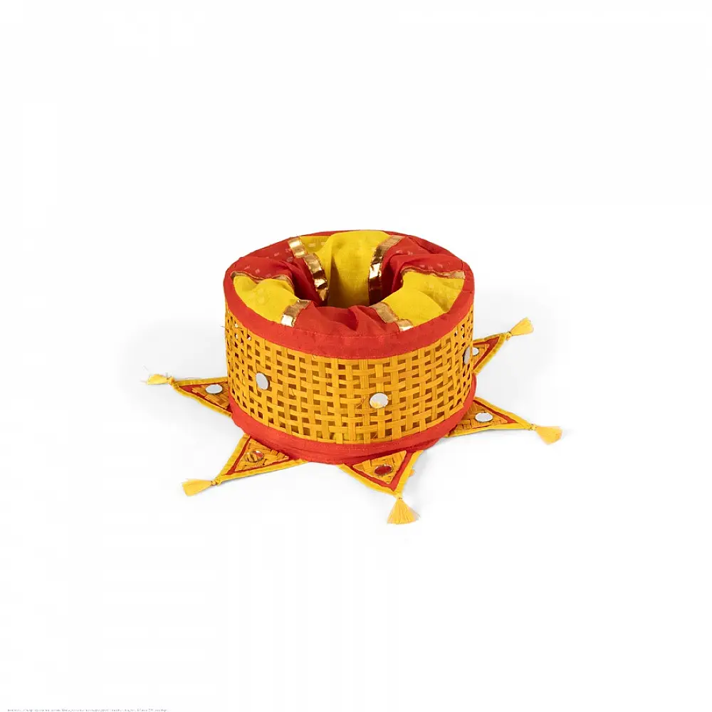 Venu . वेणु | Ghoomar Handcrafted Bamboo Lantern
