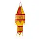 Venu . वेणु | Ghoomar Handcrafted Bamboo Lantern