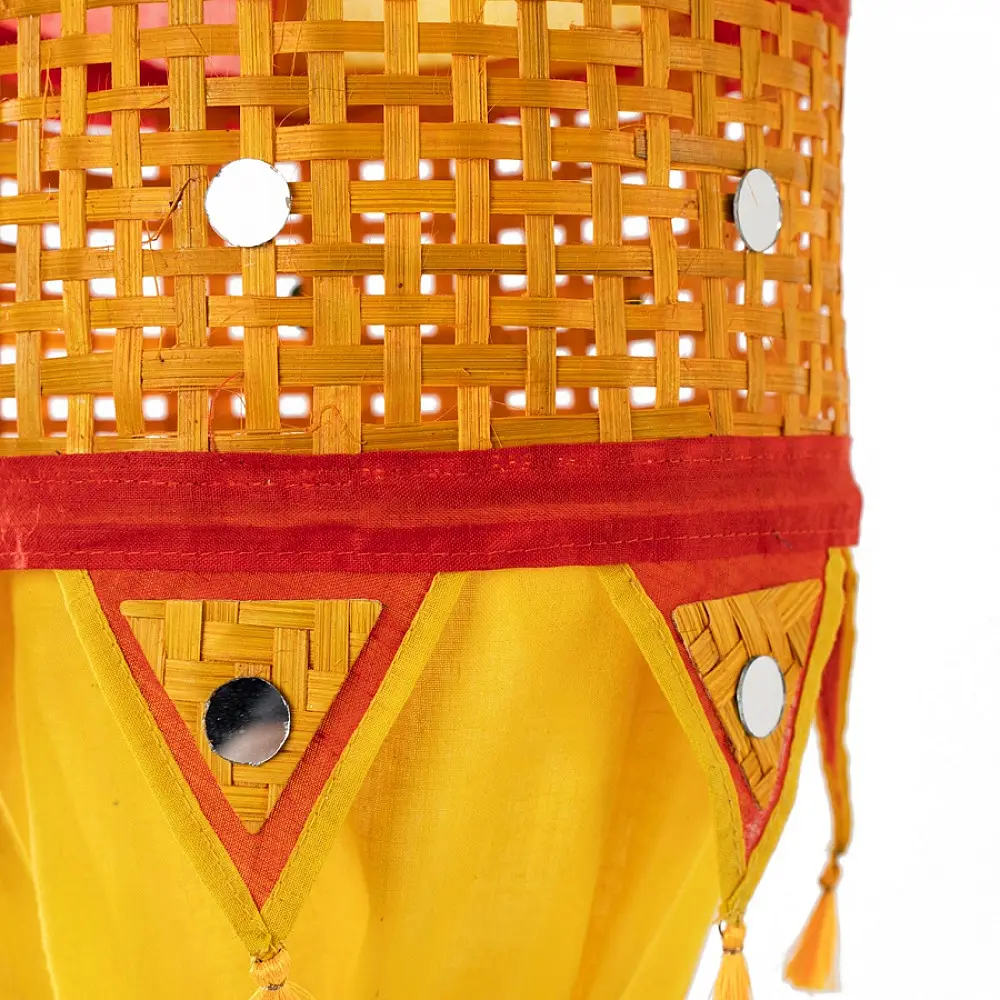 Venu . वेणु | Ghoomar Handcrafted Bamboo Lantern