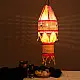 Venu . वेणु | Ghoomar Handcrafted Bamboo Lantern