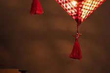Venu . वेणु | Jhoomar Handcrafted Bamboo Lantern