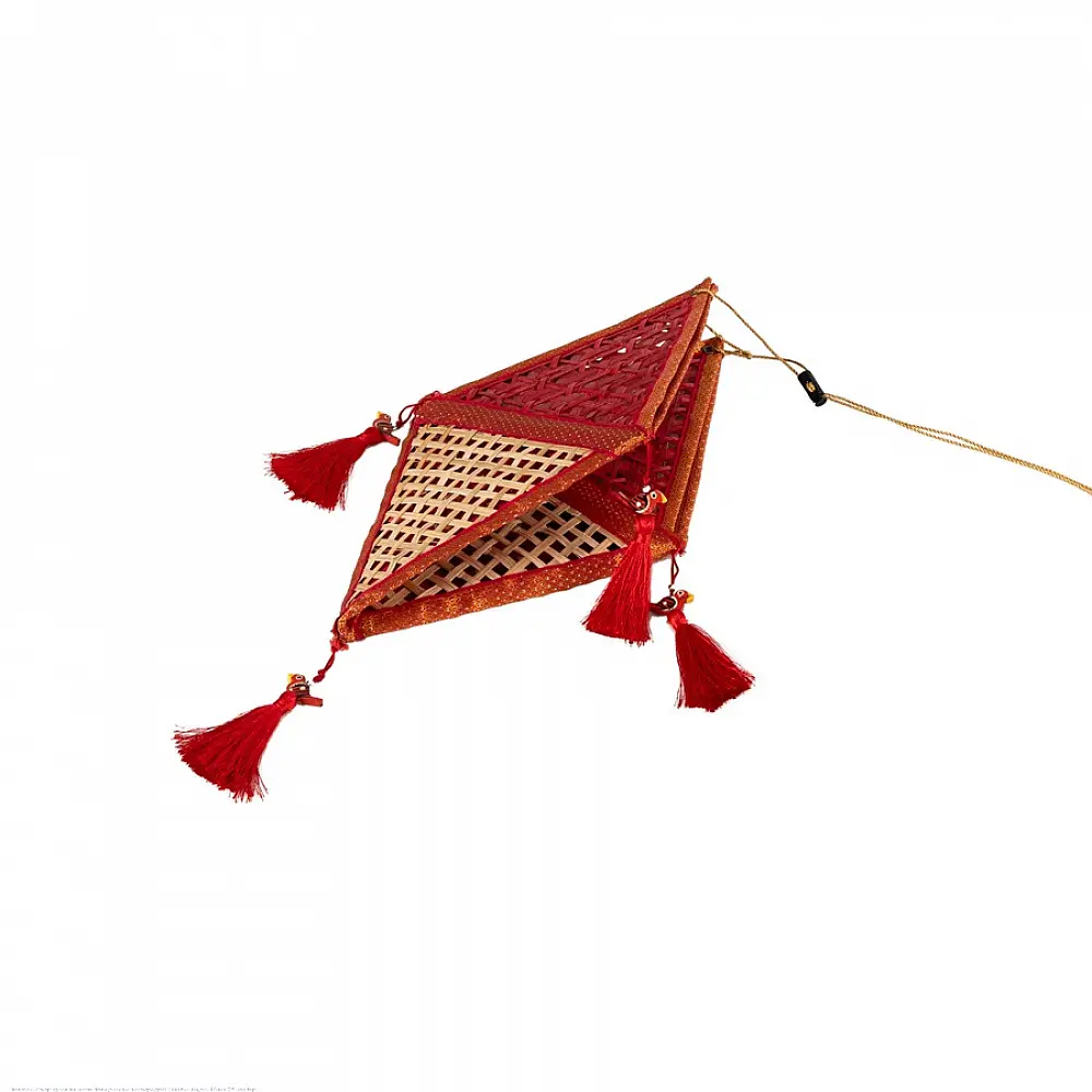 Venu . वेणु | Jhoomar Handcrafted Bamboo Lantern