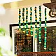 Venu . वेणु | Marigold Handcrafted Bamboo Door / Wall Hanging - Set of 2