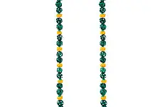 Venu . वेणु | Marigold Handcrafted Bamboo Door / Wall Hanging - Set of 2