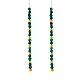Venu . वेणु | Marigold Handcrafted Bamboo Door / Wall Hanging - Set of 2