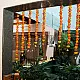 Venu . वेणु | Bagh Handcrafted Bamboo Door / Wall Hanging (Set of 2)