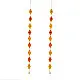 Venu . वेणु | Rang Handcrafted Bamboo Wall Hanging - Set of 2 (Two Color Options)