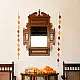 Venu . वेणु | Rang Handcrafted Bamboo Wall Hanging - Set of 2 (Two Color Options)