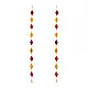 Venu . वेणु | Rang Handcrafted Bamboo Wall Hanging - Set of 2 (Two Color Options)