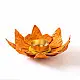 Venu . वेणु | Lotus Handcrafted Bamboo Tea Light Holder (Two Color Options)