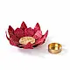 Venu . वेणु | Lotus Handcrafted Bamboo Tea Light Holder (Two Color Options)