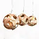 Venu . वेणु | Star Full Moon Handcrafted bamboo String Light ( Five Color Options )