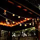 Venu . वेणु | Star Full Moon Handcrafted bamboo String Light ( Five Color Options )