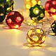 Venu . वेणु | Star Full Moon Handcrafted bamboo String Light ( Five Color Options )