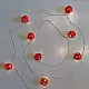 Venu . वेणु | Star Full Moon Handcrafted bamboo String Light ( Five Color Options )