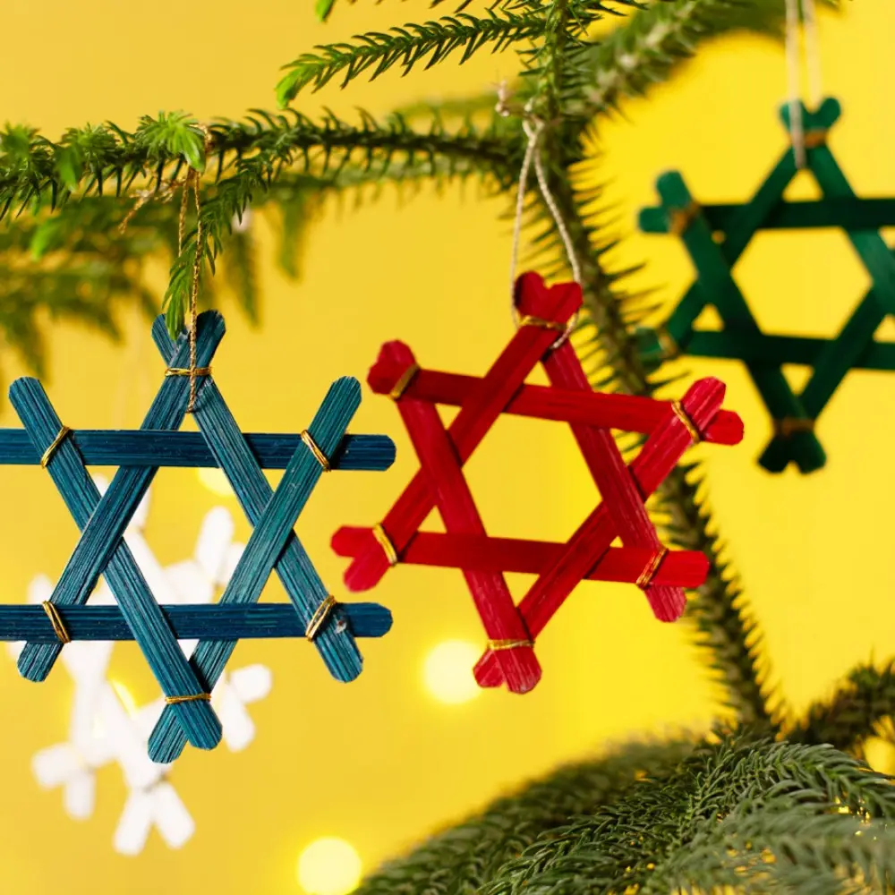 shop Bamboo Handcrafted -  Bamboo Star Hanging