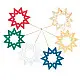 shop Bamboo Star Hanging | Set of 6 (Assorted Colors) – II