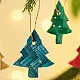 shop Bamboo Handcrafted -  Bamboo Star & Tree Hanging