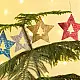 shop Bamboo Handcrafted -  Bamboo Star & Tree Hanging