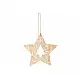 shop Bamboo Handcrafted -  Bamboo Star & Tree Hanging