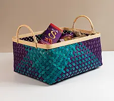 Venu . वेणु ~ Neelaya Handcrafted Bamboo Basket - Medium