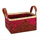 shop Blush Handcrafted Bamboo Tray - Set of 2