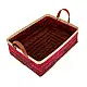 shop Blush Handcrafted Bamboo Tray - Set of 2