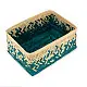 shop Pearl Handcrafted Bamboo Tray - Set of 2