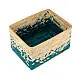 shop Pearl Handcrafted Bamboo Tray - Set of 2