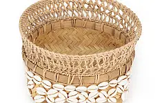 Venu . वेणु ~ Kora Handcrafted Bamboo Basket
