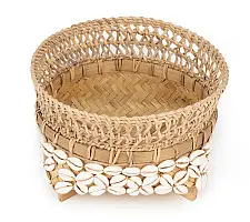 Venu . वेणु ~ Kora Handcrafted Bamboo Basket