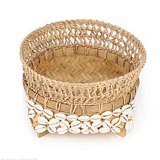Venu . वेणु ~ Kora Handcrafted Bamboo Basket