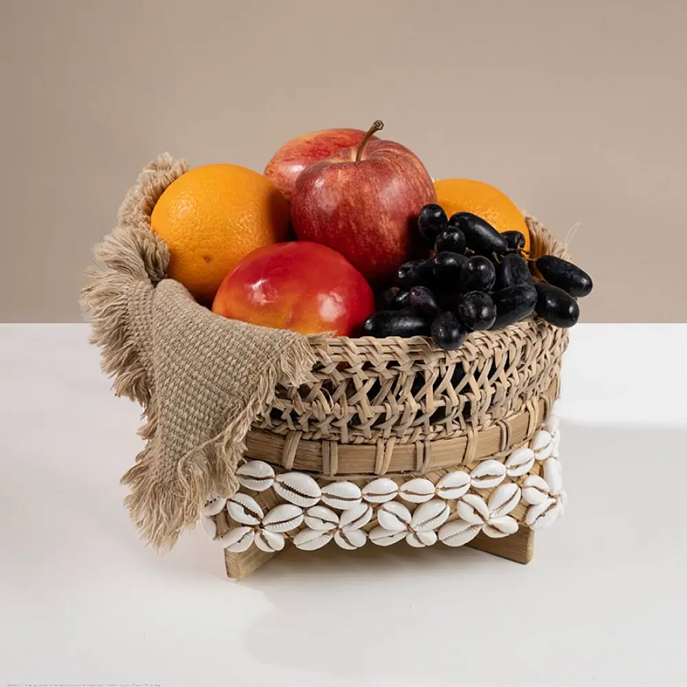 shop Kora Handcrafted Bamboo Basket
