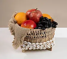 Venu . वेणु ~ Kora Handcrafted Bamboo Basket