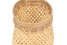 Venu . वेणु ~ Evara Handcrafted Bamboo Basket