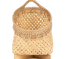 Venu . वेणु ~ Evara Handcrafted Bamboo Basket