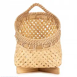 Venu . वेणु ~ Evara Handcrafted Bamboo Basket