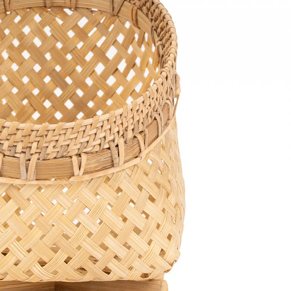 shop Evara Handcrafted Bamboo Basket