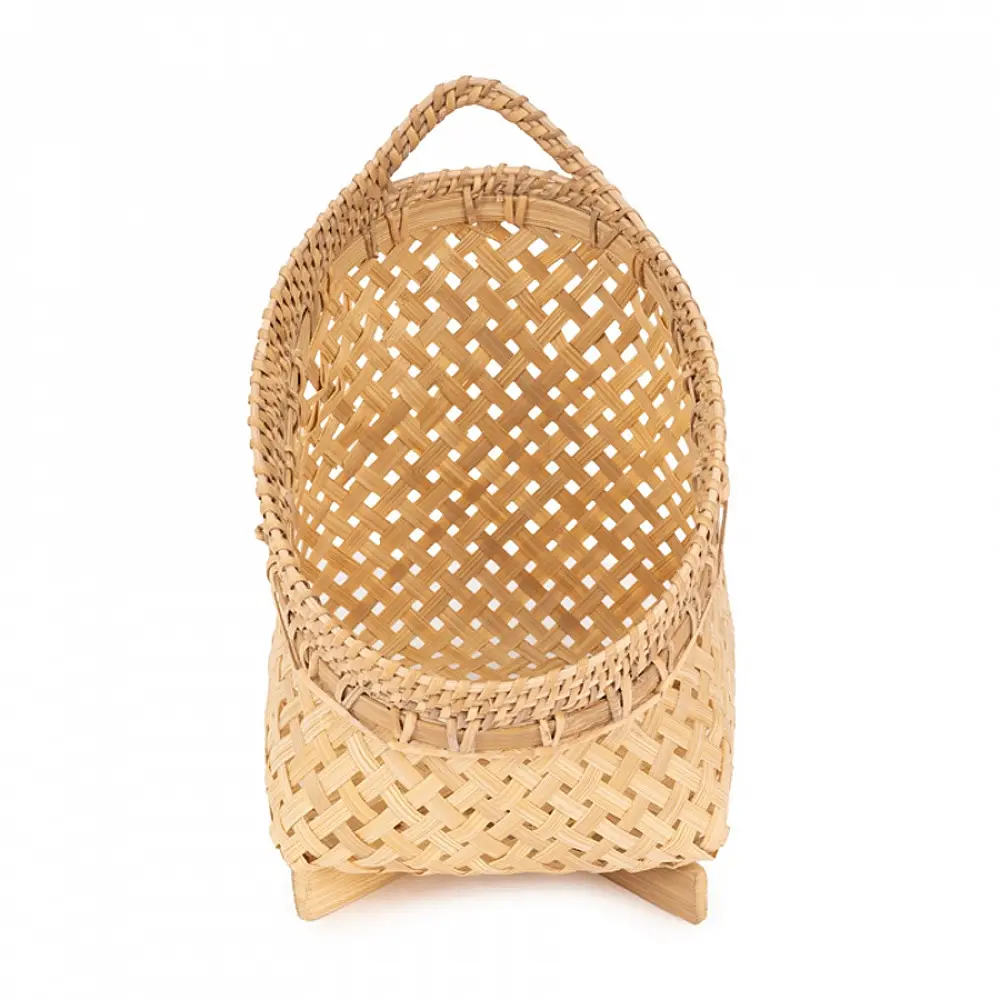 shop Evara Handcrafted Bamboo Basket