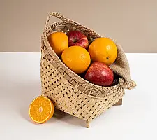 Venu . वेणु ~ Evara Handcrafted Bamboo Basket