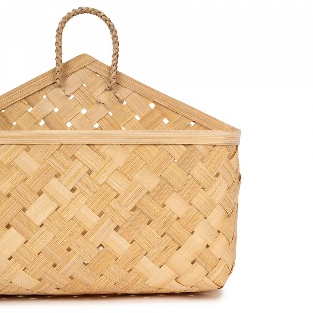 shop Aven Handcrafted Bamboo Basket
