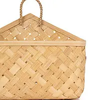 Venu . वेणु ~ Aven Handcrafted Bamboo Basket