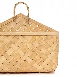 Venu . वेणु ~ Aven Handcrafted Bamboo Basket