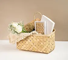 Venu . वेणु ~ Aven Handcrafted Bamboo Basket