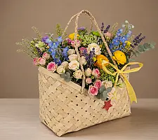 Venu . वेणु ~ Viera Handcrafted Bamboo Basket