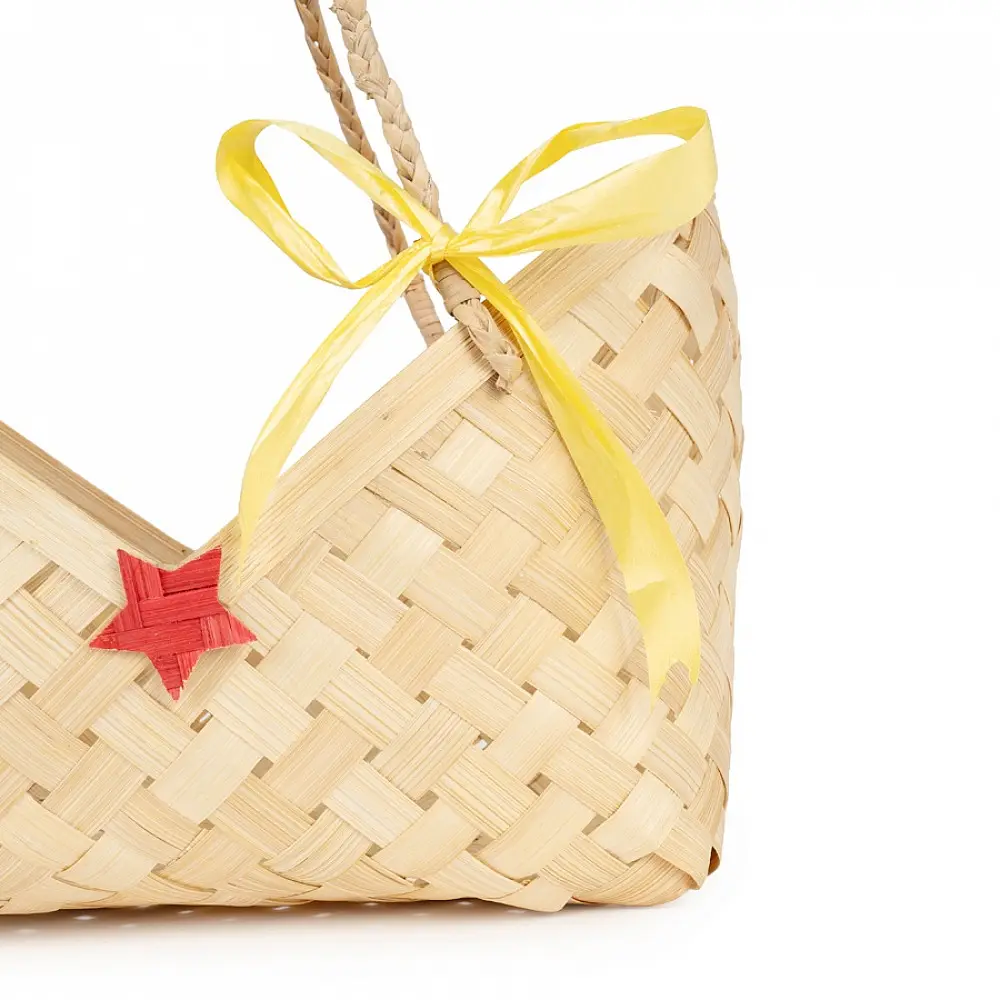 shop Viera Handcrafted Bamboo Basket