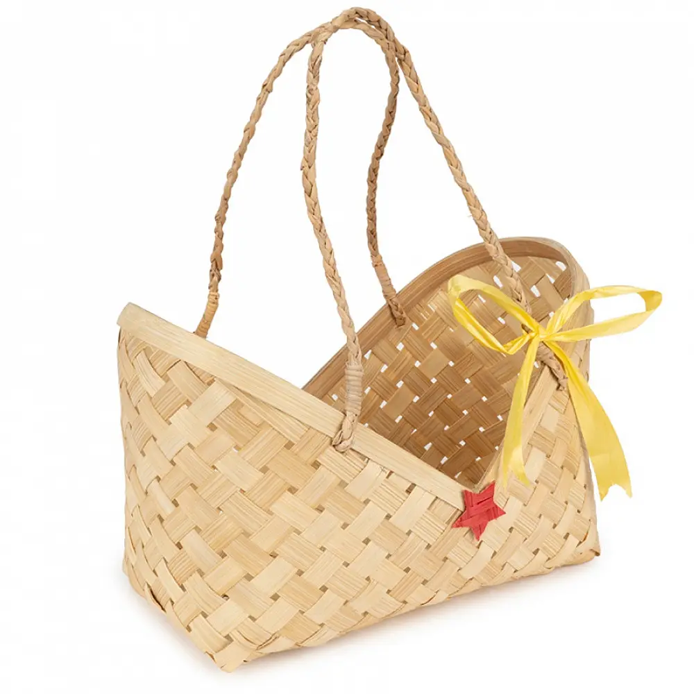 shop Viera Handcrafted Bamboo Basket