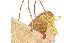 Venu . वेणु ~ Viera Handcrafted Bamboo Basket